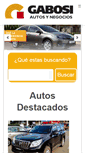 Mobile Screenshot of gabosiautos.com.ar